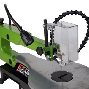 Fierastrau traforaj vertical PROCRAFT, TS120-406 , 120 W , 1600 rot/min,Variator de turatie - Img 7