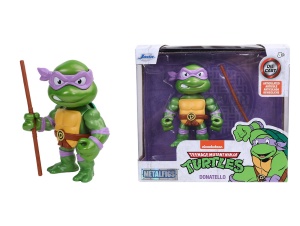 FIGURINA METALICA TESTOASELE NINJA DONATELLO - Img 1