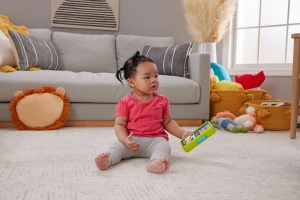 FISHER PRICE LAUGH&LEARN 2IN1 SMARTPHONE IN LIMBA ROMANA - Img 4