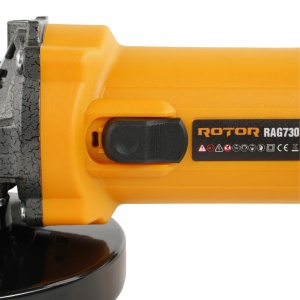 Flex polizor unghiular RAG730 ROTOR 720W, 11.000 rot/min ,Diametru disc: 125 mm - Img 3