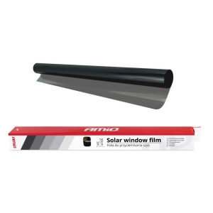 Folie fumurie pentru geamuri Black 0.5 x 3m (30%) - Img 3