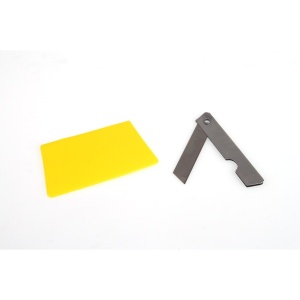 Folie fumurie pentru geamuri Mega Dark Black 0.75 x 3m (1%) - Img 4