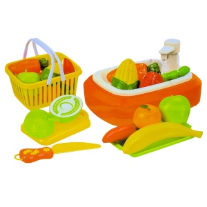Fructe/legume pretaiate + accesorii - Img 1