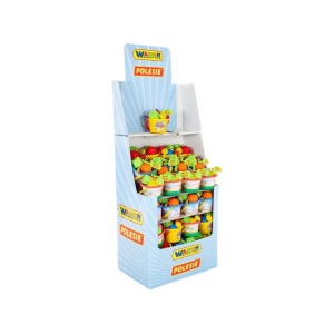 Galetuse nisip + accesorii, 63 buc/display, Polesie - Img 2