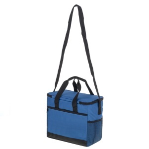 Geanta termoizolanta pentru picnic sau plaja, capacitate 16l, culoare Albastra - Img 10