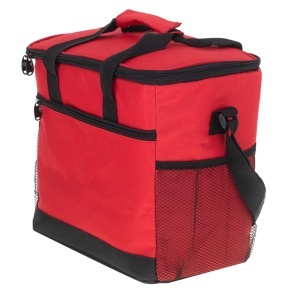 Geanta termoizolanta pentru picnic sau plaja, capacitate 16l, culoare Rosie - Img 5