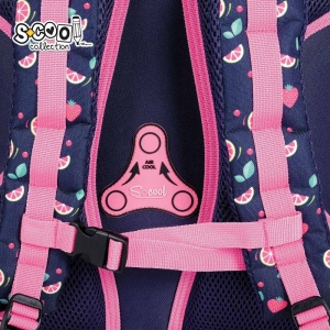 Ghiozdan anatomic BERRY GOOD, 39x33x18 cm - S-COOL - Img 2
