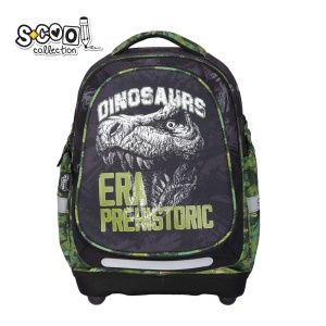 Ghiozdan anatomic DINO, 38x39x19.5 cm - S-COOL - Img 1