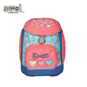 Ghiozdan anatomic DREAM, 41x28x21 cm - S-COOL - Img 1