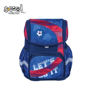 Ghiozdan anatomic LET'S DO IT, 30x22x42 cm - S-COOL - Img 1