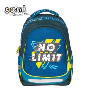 Ghiozdan anatomic LIGHT NO LIMIT, 41x28x21 cm S-COOL - Img 1