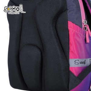 Ghiozdan anatomic LIGHT SPORT, 41x28x17 cm - S-COOL - Img 2