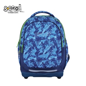 Ghiozdan anatomic SPORT, 39x33x18 cm - S-COOL - Img 1