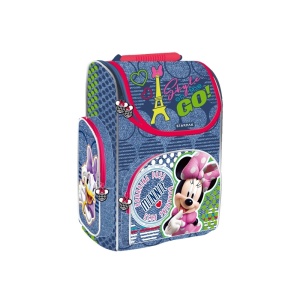 Ghiozdan - carcasa tare MINNIE. 37x27x14,5cm - STARPAK - Img 1