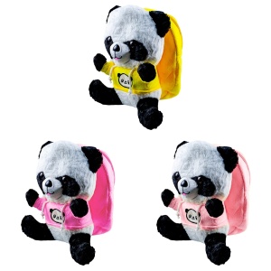 Ghiozdan din plus, Ursulet panda - Img 1