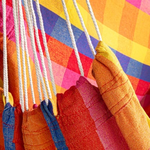 Hamac dublu Spokey bench deluxe multicolor - Img 4