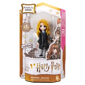 HARRY POTTER FIGURINA MAGICAL MINIS LUNA LOVEGOOD 7.5CM - Img 1