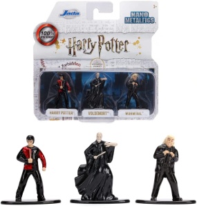 HARRY POTTER SET 3 NANOFIGURINE 4CM - Img 4