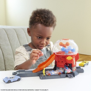 HOT WHEELS CITY MAGAZIN DE BOMBOANE - Img 4