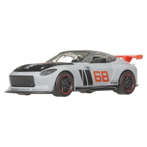 HOT WHEELS MASINUTA METALICA CU SISTEM PULL BACK 2023 NISSAN Z CUSTOM HW MODIFIED SCARA 1:43 - Img 2
