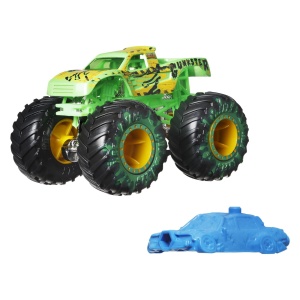 HOT WHEELS MONSTER TRUCK MASINUTA GUNKSTER SCARA 1:64 - Img 2