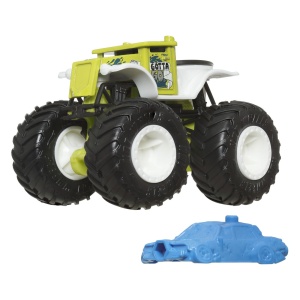 HOT WHEELS MONSTER TRUCK MASINUTA REALLY GOTTA GO SCARA 1:64 - Img 3