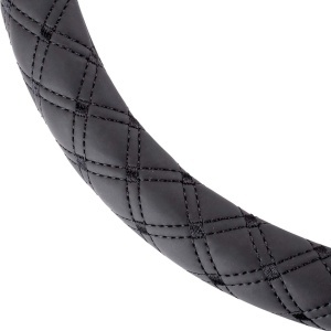 Husa volan Black Seam, SWC-41-M (37-39cm) - Img 2