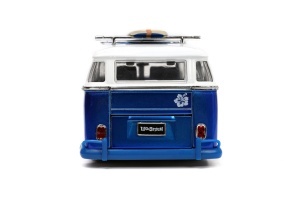 JADA AUTOBUZ METALIC SI FIGURINA STITCH SCARA 1:24 - Img 4