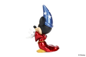 JADA FIGURINA METALICA MICKEY MOUSE IN COSTUM SORCERER 15CM - Img 4