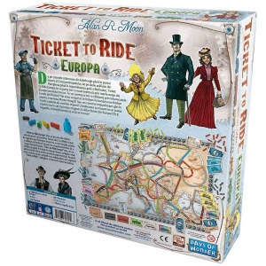 Joc de societate - Ticket to Ride Europa, limba romana, Asmodee - BLACKFIRE - Img 2