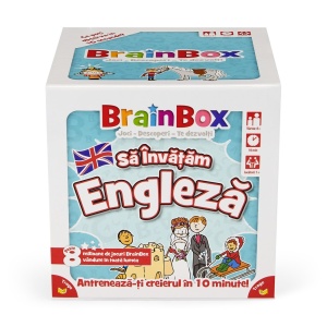 Joc educativ BrainBox - Sa invatam engleza, Asmodee - BLACKFIRE - Img 2