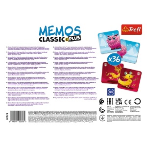 JOC MEMOS CLASSIC PLUS DRAGUTII MONSTRI - Img 3