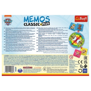 JOC MEMOS CLASSIC PLUS PATRULA CATELUSILOR - Img 3