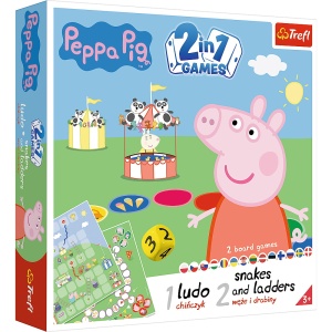 JOC PEPPA PIG 2IN1 LUDO SI SERPISORI SCARI - Img 1