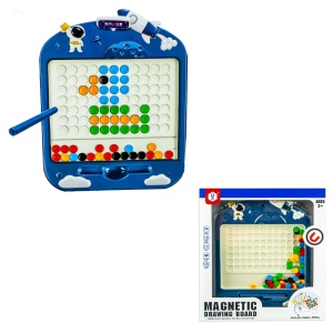 Jocul Pionezelor magnetic, 20x24x2.5 cm - Img 1