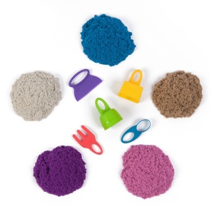 KINETIC SAND SET GEANTA PENTRU PLAJA VARIETY CASE - Img 2