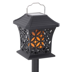 Lampa solara de exterior "COMBO" cu 12 LED-uri cu posibilitate de montaj la sol sau pe perete - Img 10