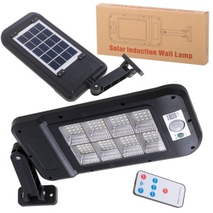 Lampa Stradala cu Panou Solar, Senzor de Miscare si Telecomanda, dimensiune 30 x 14 x 3 cm - Img 3
