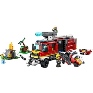 LEGO CITY MASINA UNITATII DE POMPIERI 60374 - Img 2