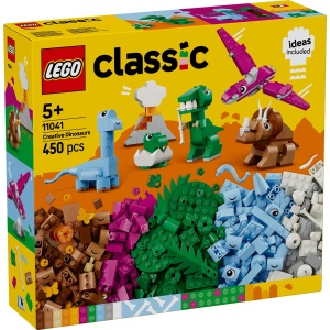 LEGO CLASSIC DINOZAURI CREATIVI 11041 - Img 1