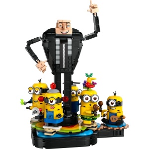 LEGO DESPICABLE ME4 GRU SI MINIONII DIN CARAMIZI 75582 - Img 2
