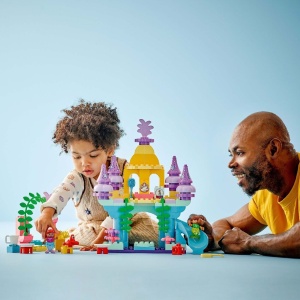LEGO DUPLO PALATUL SUBACVATIC MAGIC AL LUI ARIEL 10435 - Img 3