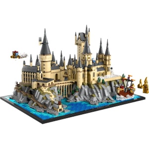LEGO HARRY POTTER CASTELUL HOGWARTS SI IMPREJURIMILE 76419 - Img 2
