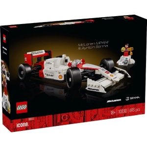 LEGO ICONS MCLAREN MP4/4 SI AYRTON SENNA 10330 - Img 1