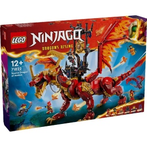 LEGO NINJAGO DRAGONUL-SURSA AL MISCARII 71822 - Img 1