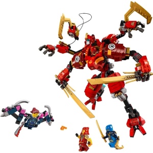 LEGO NINJAGO ROBOTUL NINJA CATARATOR AL LUI KAI 71812 - Img 2