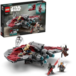 LEGO STAR WARS NAVETA JEDI T-6 A LUI AHSOKA TANO 75362 - Img 3