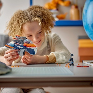 LEGO SUPER HEROES AVIONUL DE LUPTA AL LUI ROCKET VS RONAN 76278 - Img 3