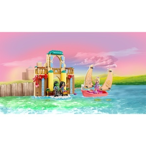 LEGO WICKED GLINDA ELPHABA SI NESSAROSE LA UNIVERSITATEA SHIZ 75681 - Img 1