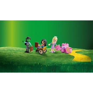 LEGO WICKED GLINDA ELPHABA SI NESSAROSE LA UNIVERSITATEA SHIZ 75681 - Img 2